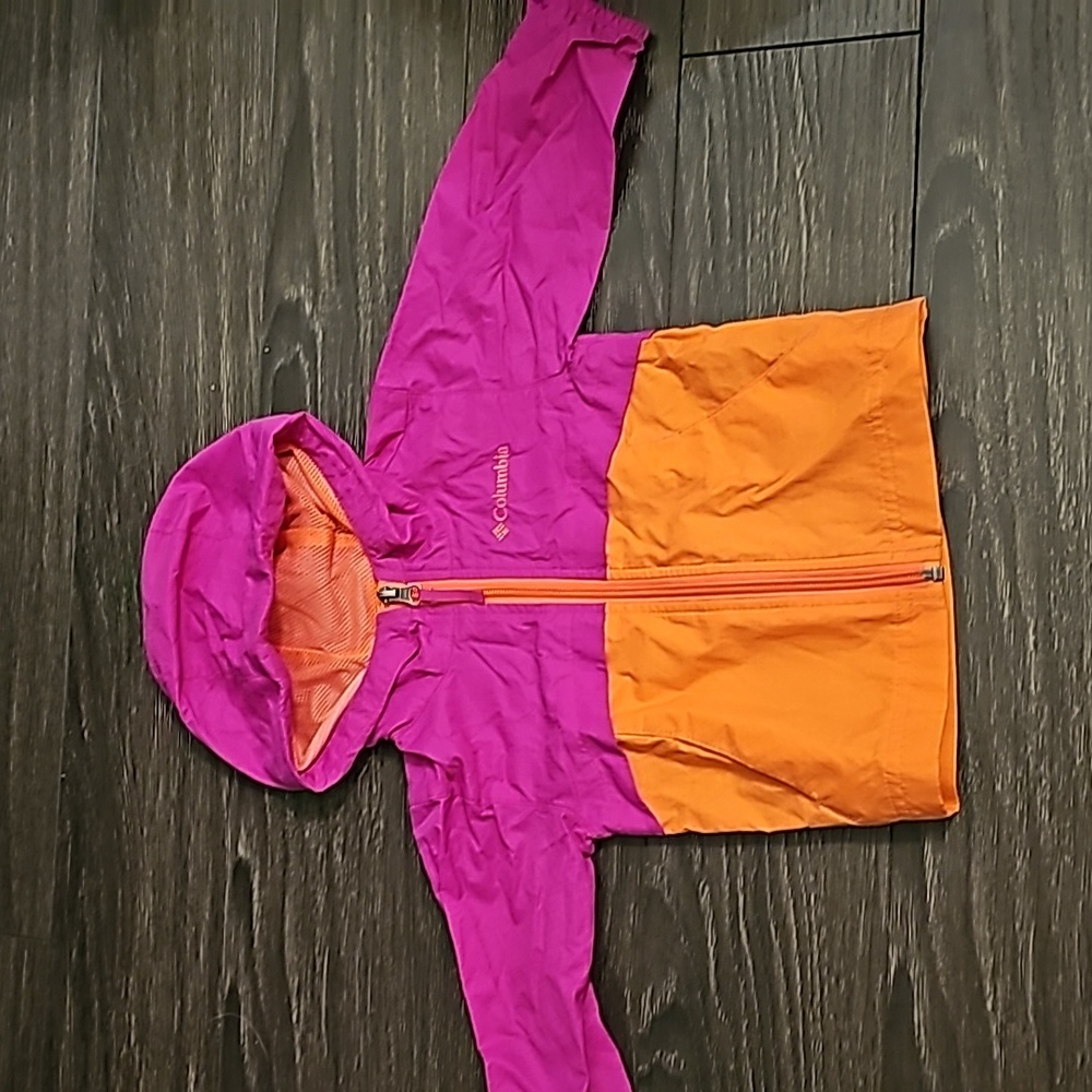 Columbia rain jacket for toddlers
